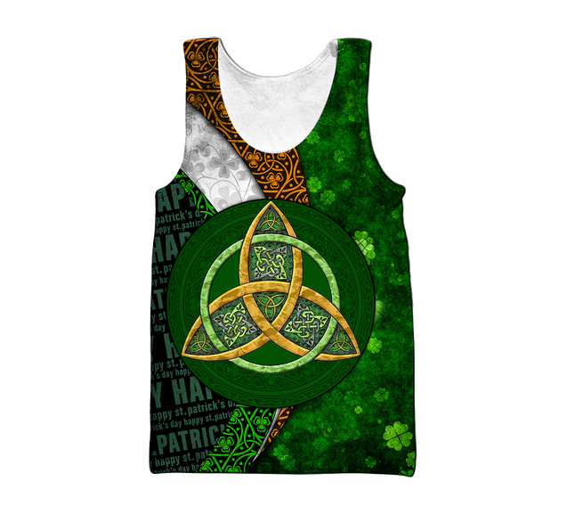 Irish Saint Patrick's Day 3D Printed Unisex Shirts TN