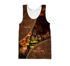 Customize Name Firefighter Hoodie For Men And Women MH06022102