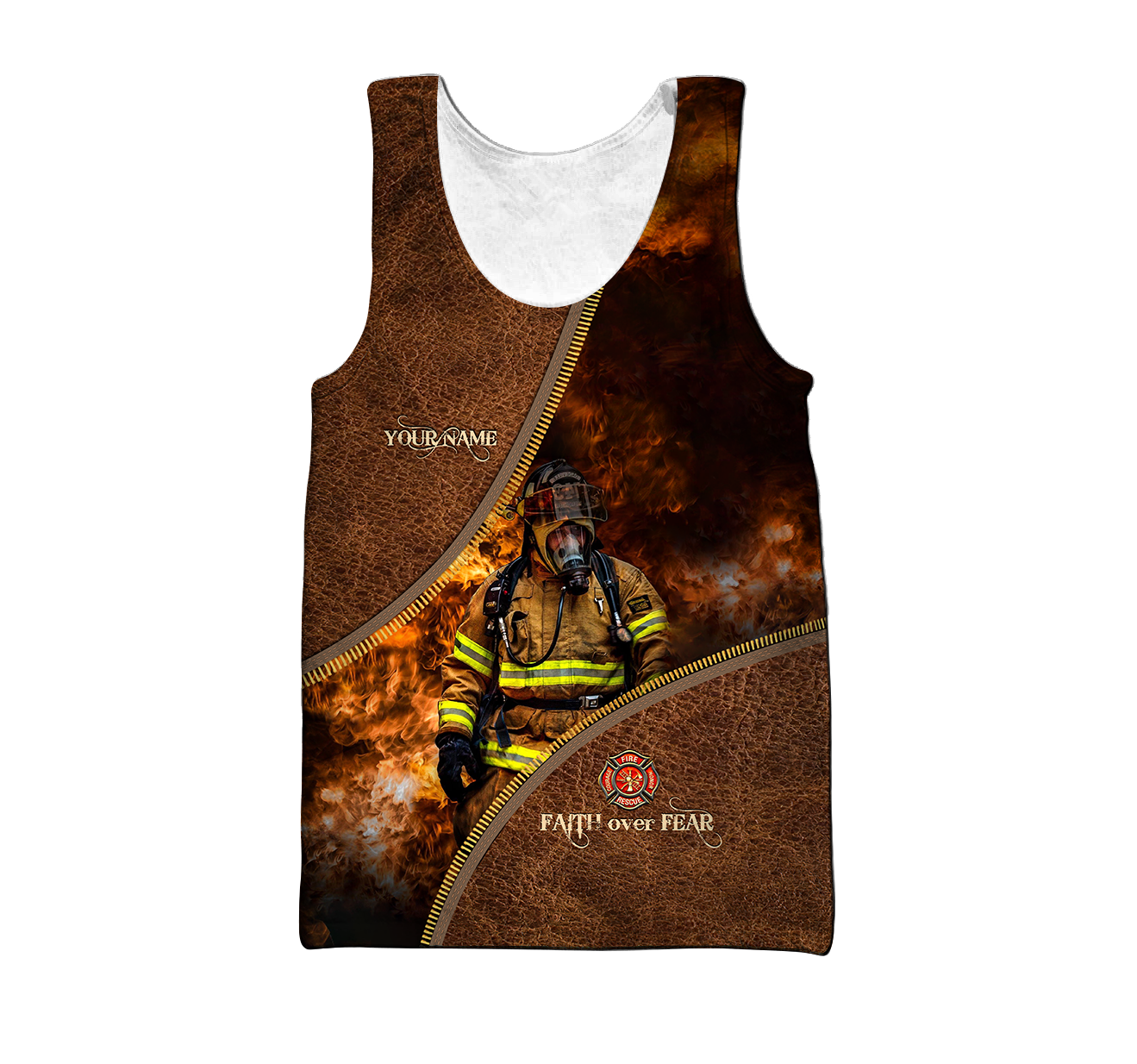 Customize Name Firefighter Hoodie For Men And Women MH06022102