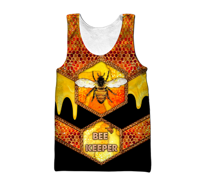 Premium Unisex All Over Printed Bee Shirts MEI