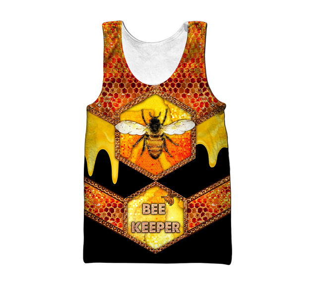 Premium Unisex All Over Printed Bee Shirts MEI