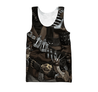 Native Cowboy Jacket 3D Cosplay Deluxe Hoodie Special Version DD15102103