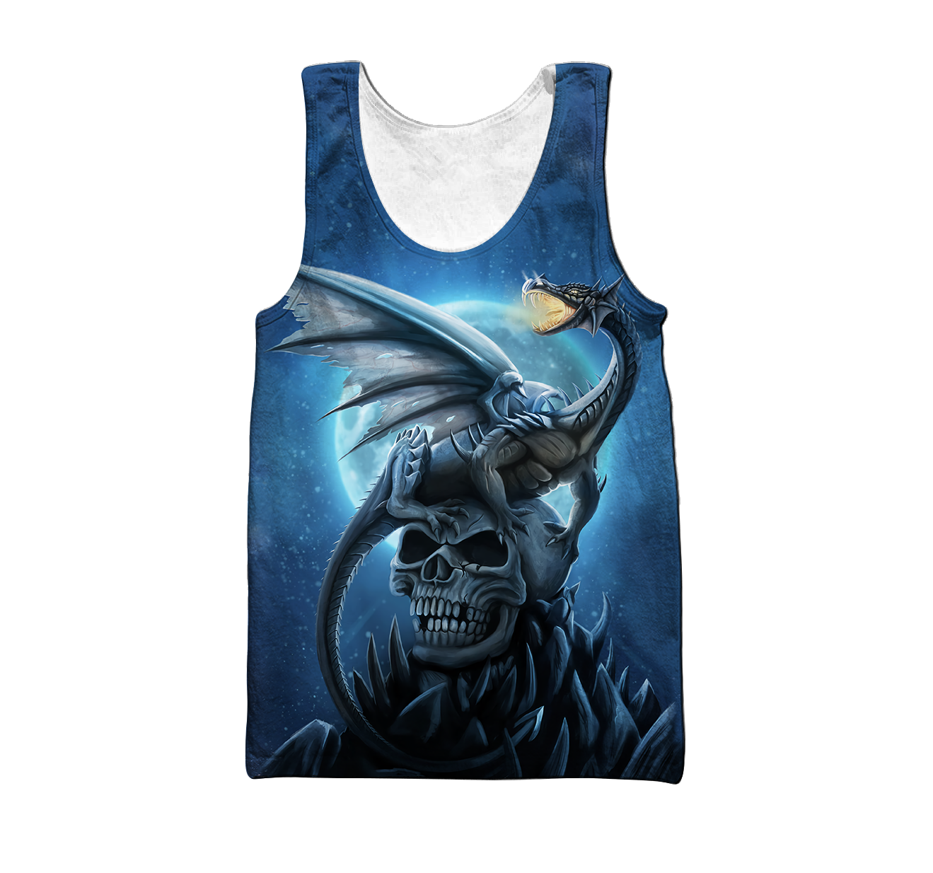 Premium Skull 3D All Over Printed Unisex Shirts