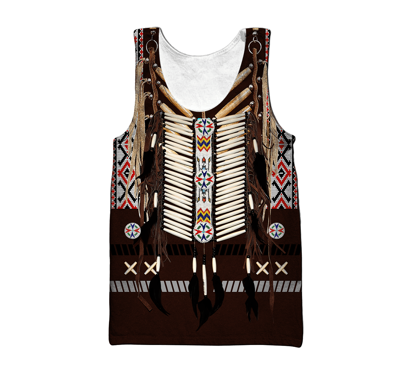 Native American 3D All Over Printed Unisex Shirts