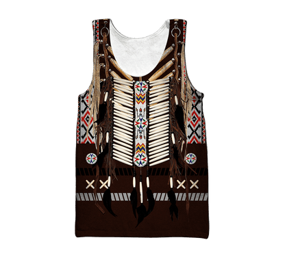 Native American 3D All Over Printed Unisex Shirts