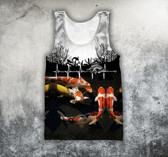 Beautiful Koi 3D All Over Printed Shirts 20022110.CXT