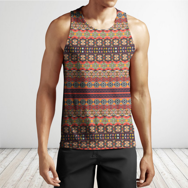 Native American 3D All Over Printed Unisex Shirts