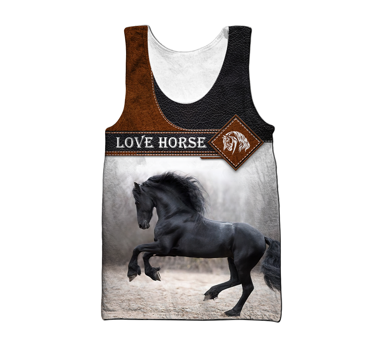 Horse 3D All Over Printed Unisex Shirts For Men And Women