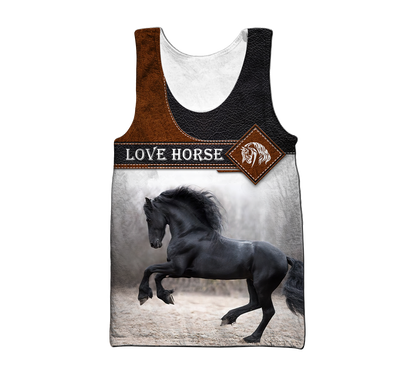 Horse 3D All Over Printed Unisex Shirts For Men And Women