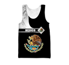 Mexican Hoodie Customize 3D All Over Printed Unisex Hoodie