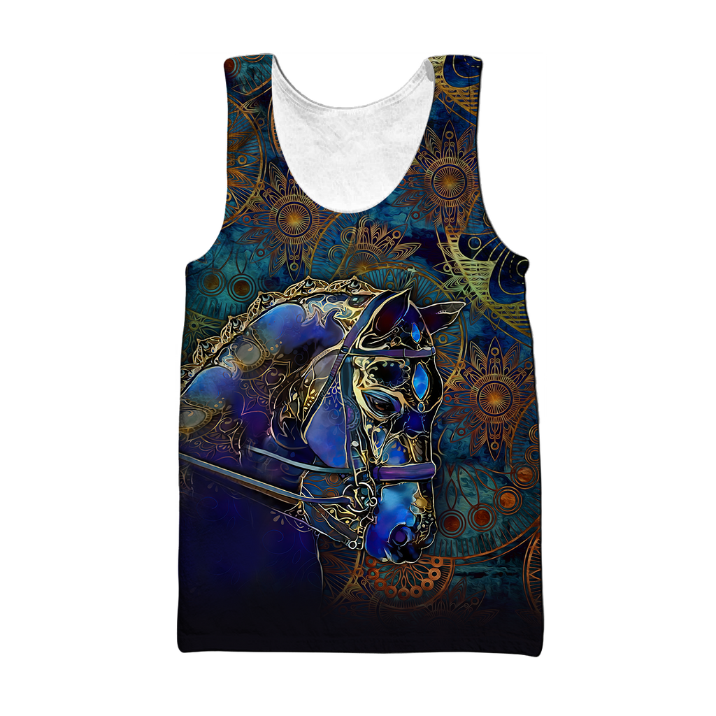 Horse 3D All Over Printed Shirts Pi05012101