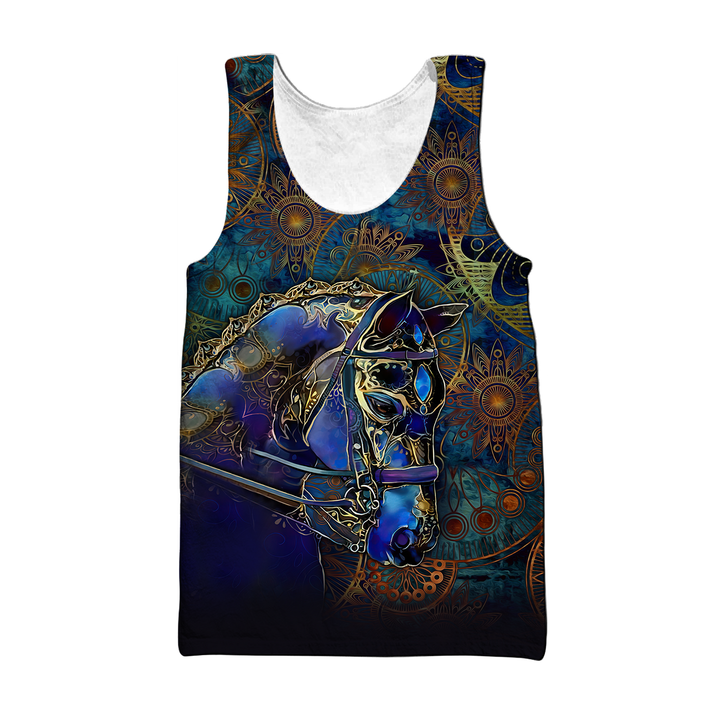 Horse 3D All Over Printed Shirts Pi05012101