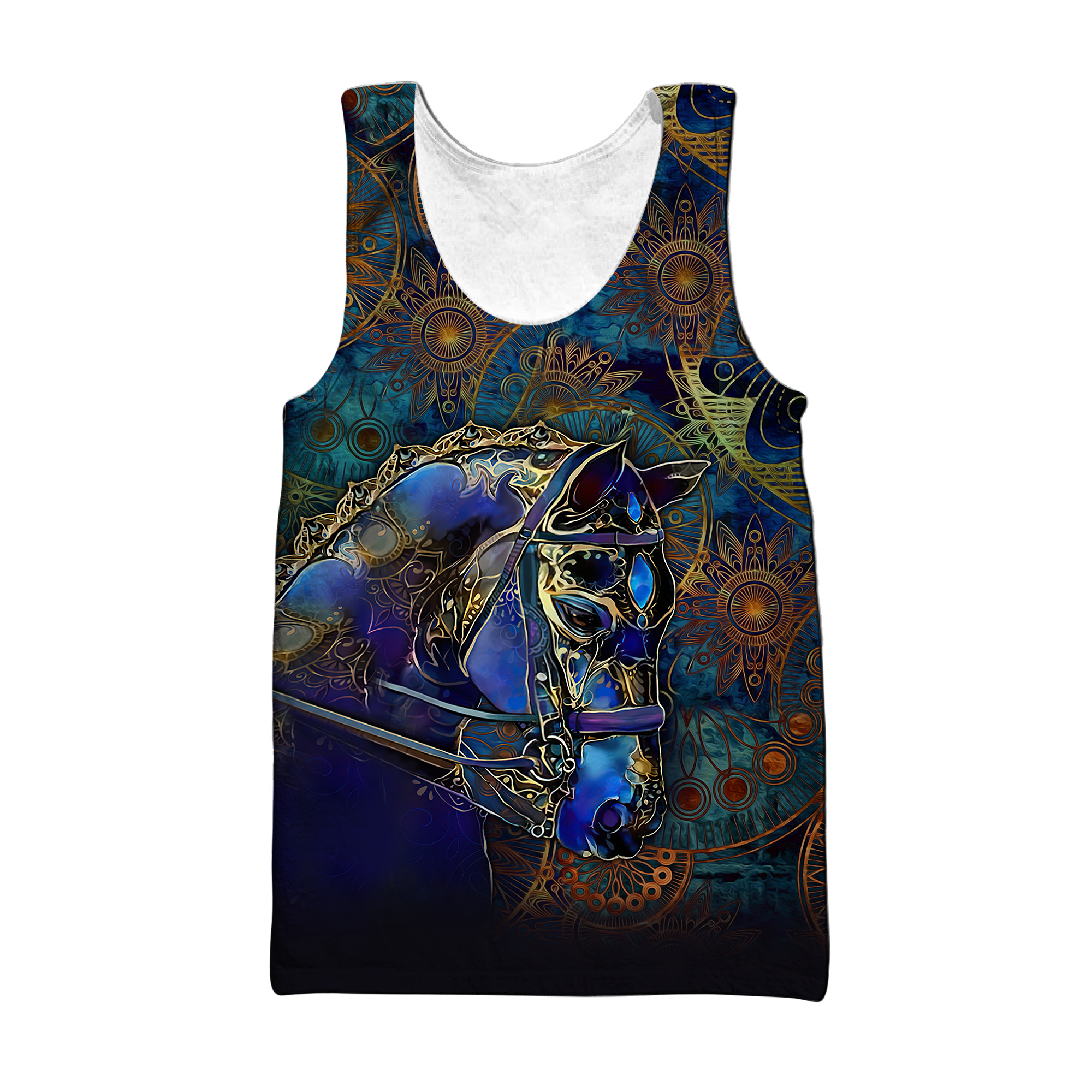 Horse 3D All Over Printed Shirts Pi05012101