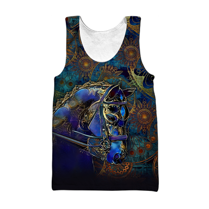 Horse 3D All Over Printed Shirts Pi05012101