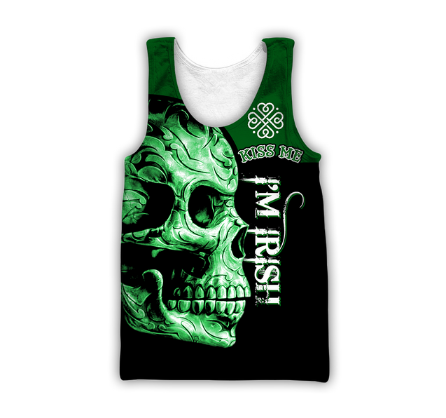 Irish St.Patrick Day 3D All Over Printed Unisex Shirts