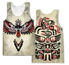 3D Printed Haida Unisex Shirts PD02042101