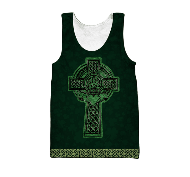 Irish Saint Patrick's Day 3D All Over Printed Shirts For Men And Women TN