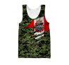 Canadian Veteran - Jesus 3D All Over Printed Shirts PD06032103