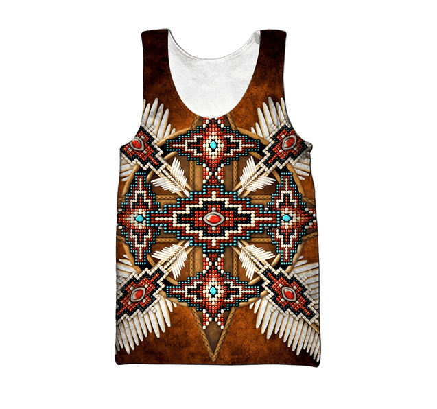 Native American 3D All Over Printed Unisex Shirts