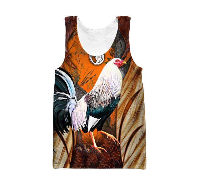 Premium Rooster 3D Printed Unisex Shirts