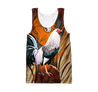 Premium Rooster 3D Printed Unisex Shirts