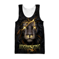 August Lion 3D All Over Printed Unisex Shirts Pi21012108