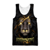 August Lion 3D All Over Printed Unisex Shirts Pi21012108