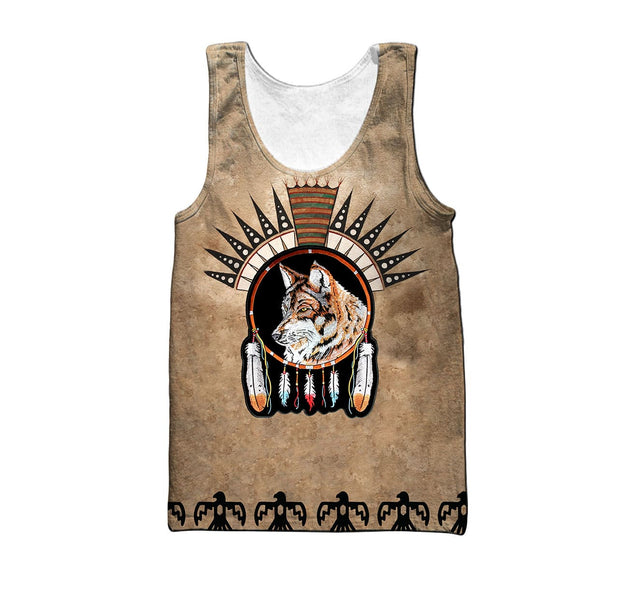 Native American 3D All Over Printed Unisex Shirts