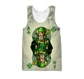 Irish Saint Patrick Day 3D All Over Printed Unisex Shirt