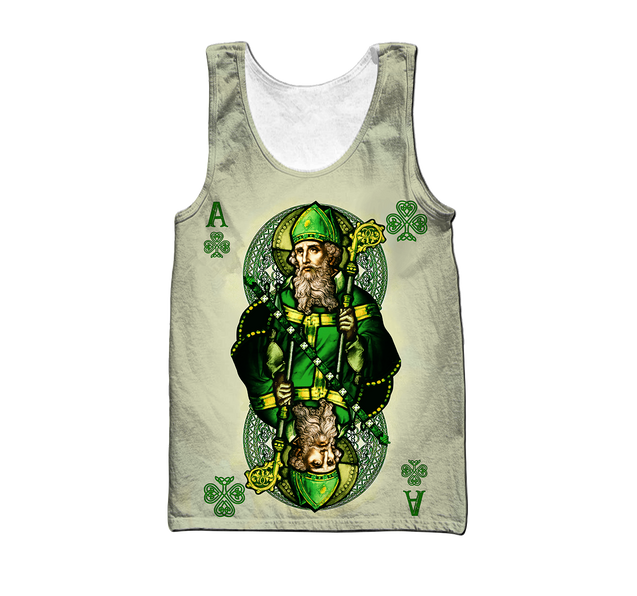 Irish Saint Patrick Day 3D All Over Printed Unisex Shirt