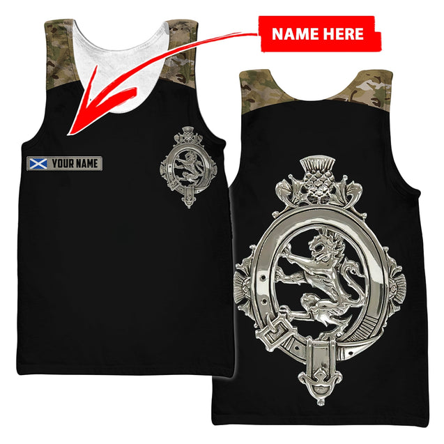 Custom Name XT British ARF Veteran 3D Printed Shirts Pi13042103