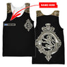 Custom Name XT British ARF Veteran 3D Printed Shirts Pi13042103