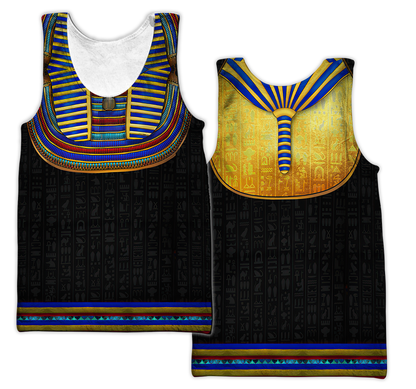 Ancient Egypt Pharaoh Cover 3D Shirts