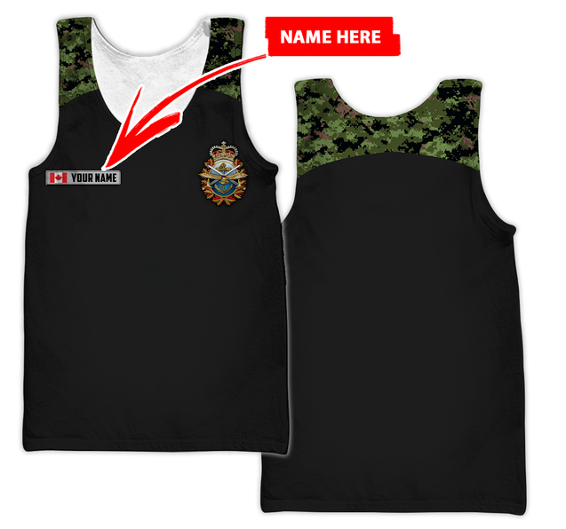 Custom Name XT Canadian 3D Printed Clothes PD16042105