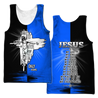 Jesus-There Is  A Kind Of Love That God Only Knows Jesus 3D All Over Printed Shirts