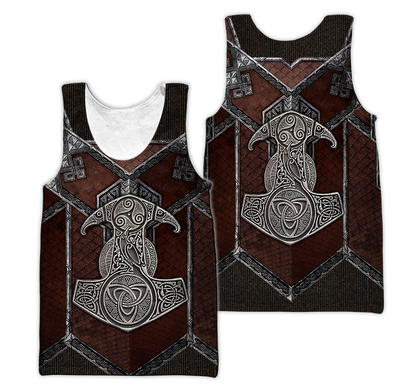 Viking Armor 3D All Over Printed Unisex Shirts