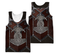 Viking Armor 3D All Over Printed Unisex Shirts