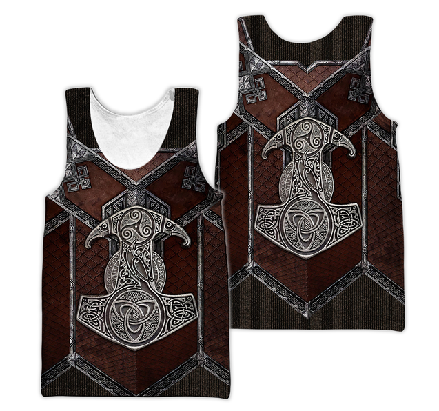 Viking Armor 3D All Over Printed Unisex Shirts