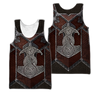 Viking Armor 3D All Over Printed Unisex Shirts