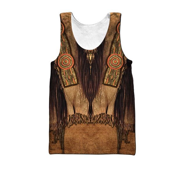 Premium Native American Culture 3D Printed Unisex Shirts