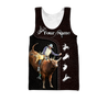 Customize Name Bull Riding 3D All Over Printed Unisex Shirts