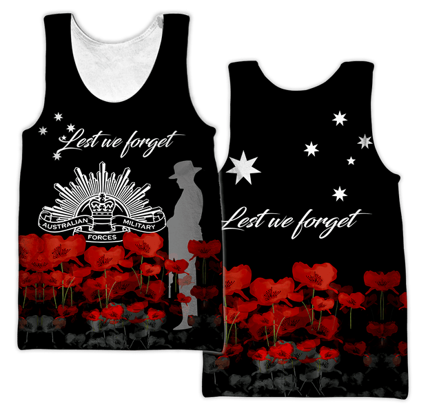 Premium Anzac Day 3D Printed Unisex Shirts TN