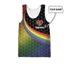 Customize Name LGBT Pride Hoodie For Men And Women DD08052105