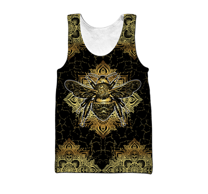 Premium Unisex All Over Printed Bee Shirts MEI