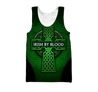 Premium Unisex Hoodie Irish St.Patrick Day Irish By Blood ML