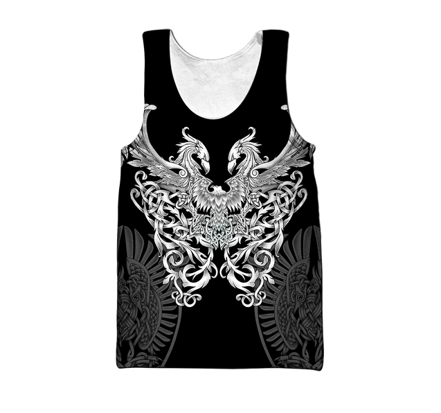 Premium Phoenix 3D All Over Printed Unisex Shirts