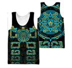 Aztec Mexico 3D All Over Printed Unisex Shirts For Men And Women