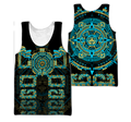 Aztec Mexico 3D All Over Printed Unisex Shirts For Men And Women