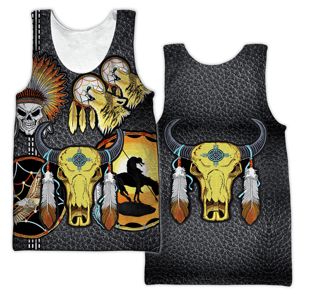 Native American 3D All Over Printed Unisex Shirts