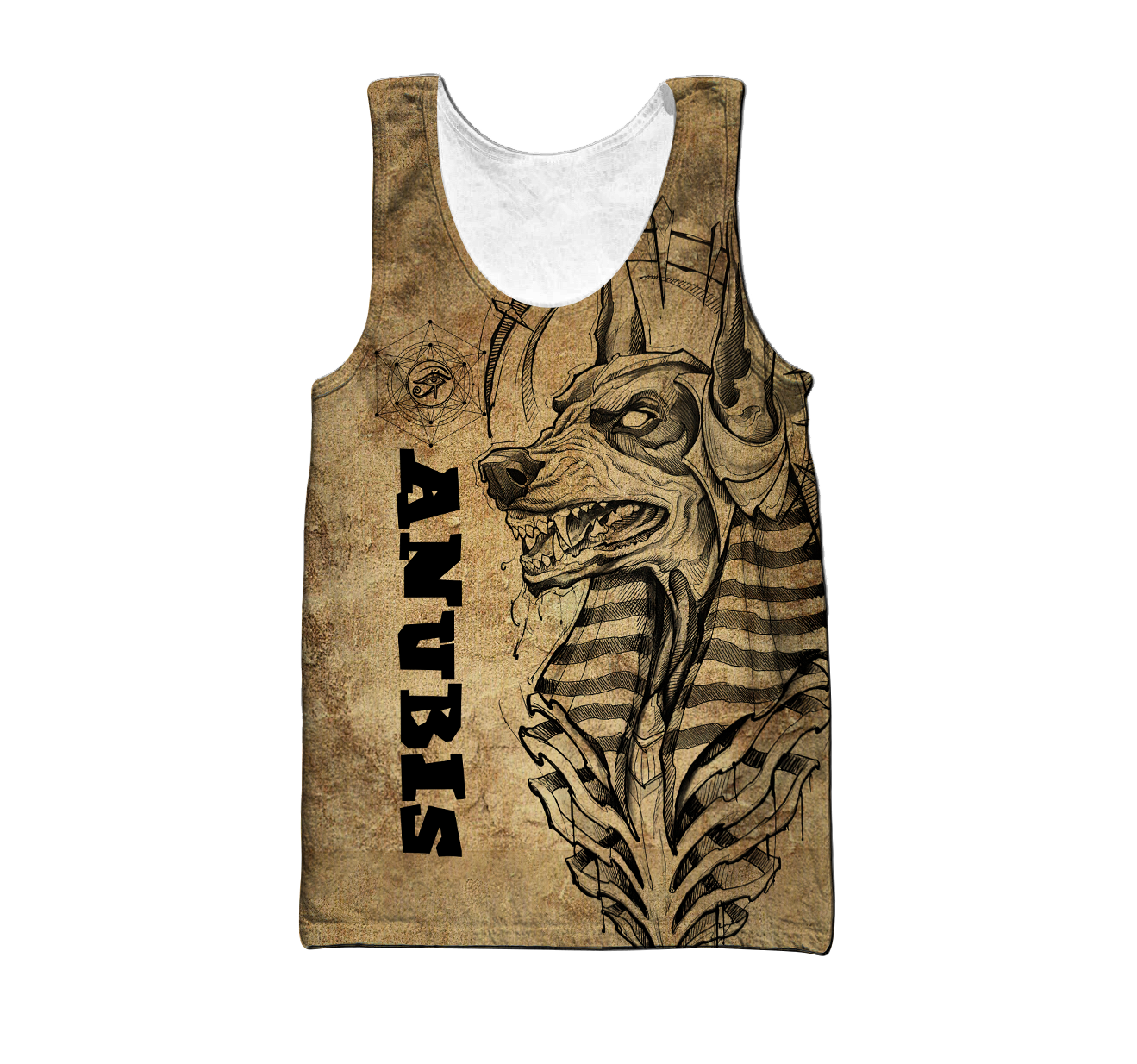 Egyptian Gods Ancient Anubis Tattoo unisex 3d print shirts